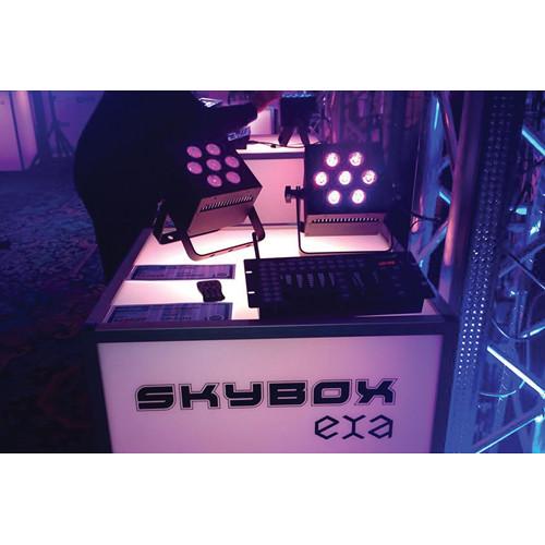 Blizzard SkyBox EXA RGBAW UV LED Light