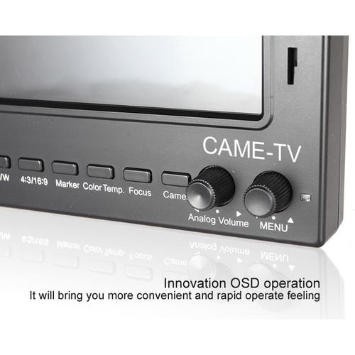 CAME-TV 702-SDI Pro-Broadcast HD-SDI HDMI Monitor