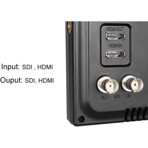 CAME-TV 702-SDI Pro-Broadcast HD-SDI HDMI Monitor