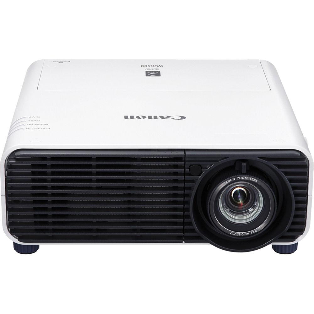 Canon REALiS WUX500 Pro AV 5000-Lumen WUXGA LCoS Projector