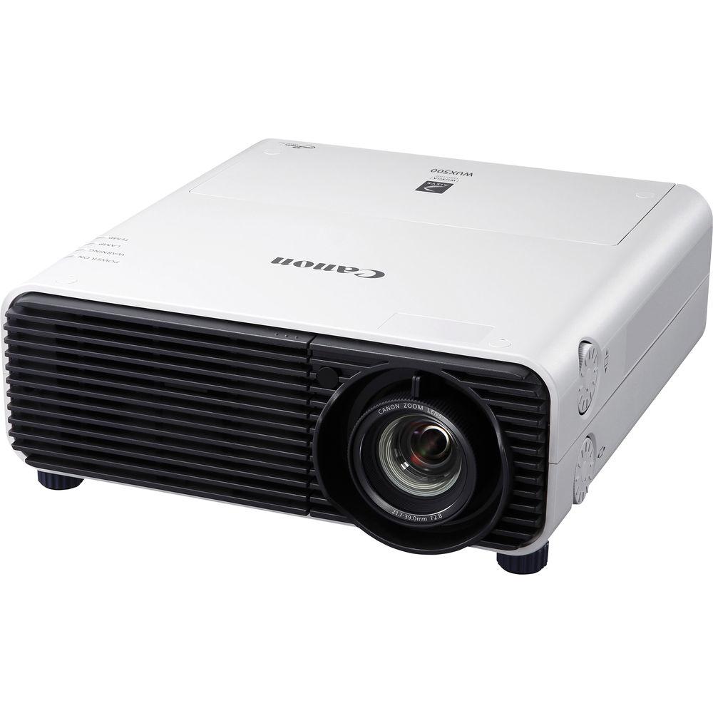 Canon REALiS WUX500 Pro AV 5000-Lumen WUXGA LCoS Projector