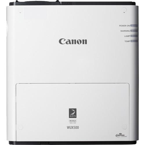 Canon REALiS WUX500 Pro AV 5000-Lumen WUXGA LCoS Projector