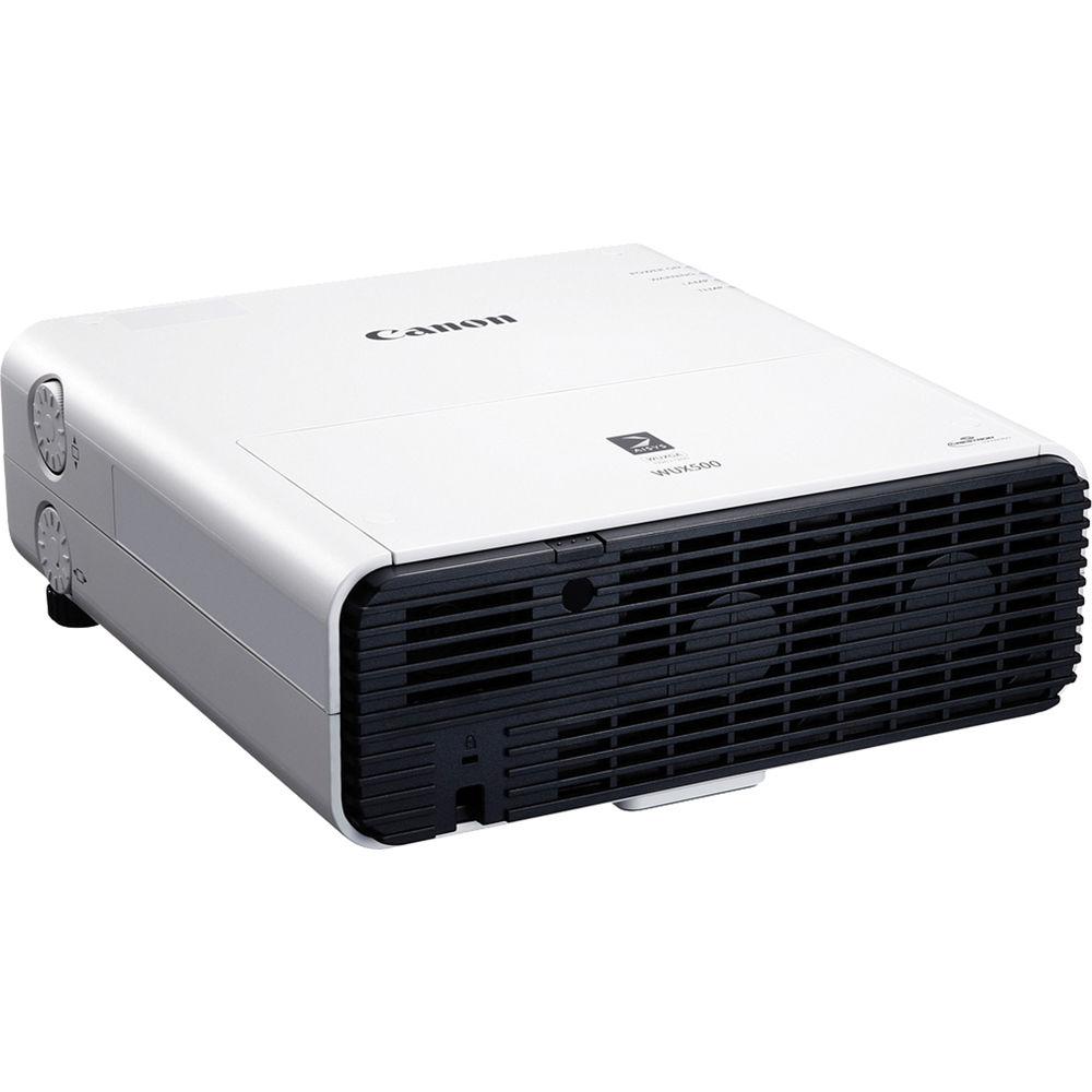 Canon REALiS WUX500 Pro AV 5000-Lumen WUXGA LCoS Projector