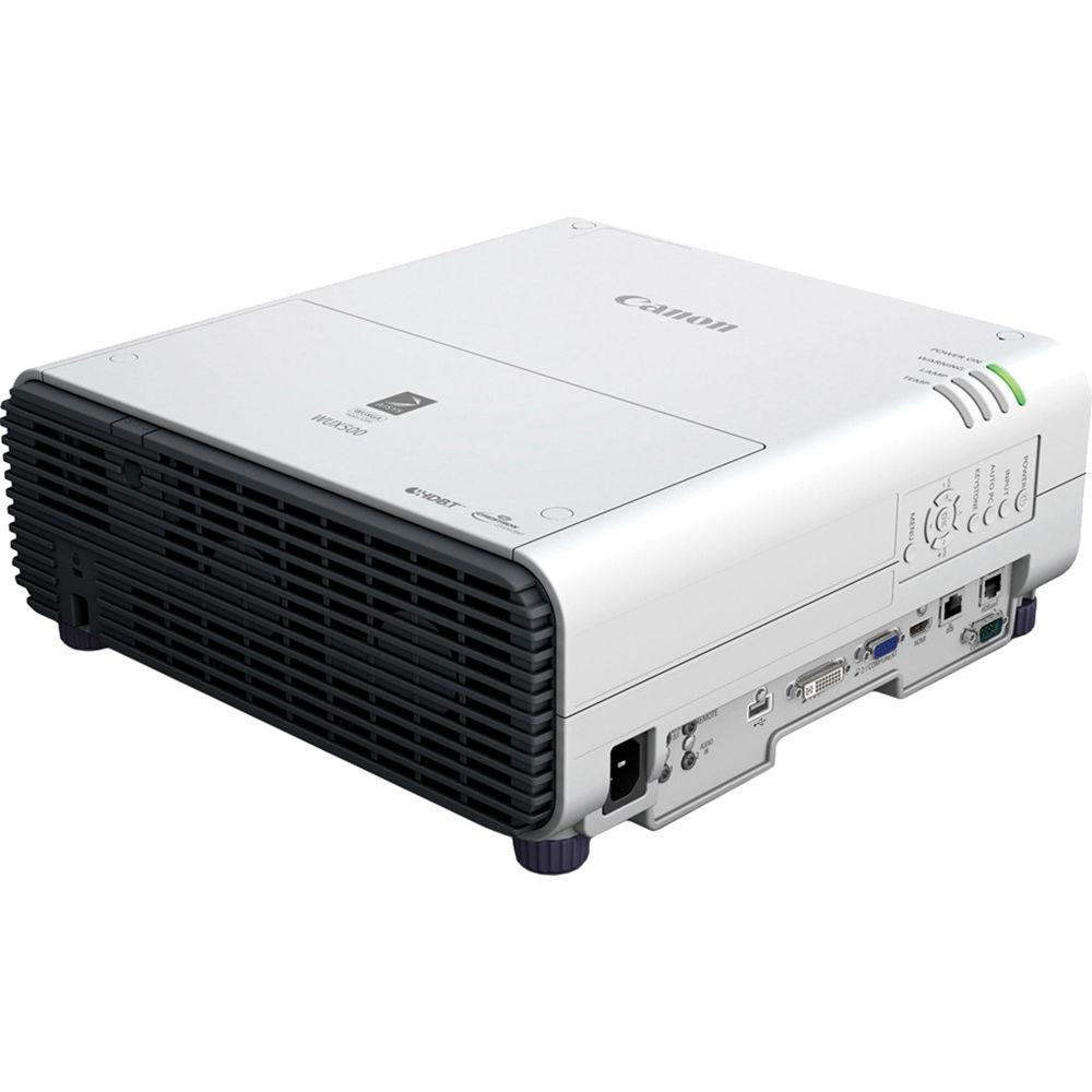 Canon REALiS WUX500 Pro AV 5000-Lumen WUXGA LCoS Projector