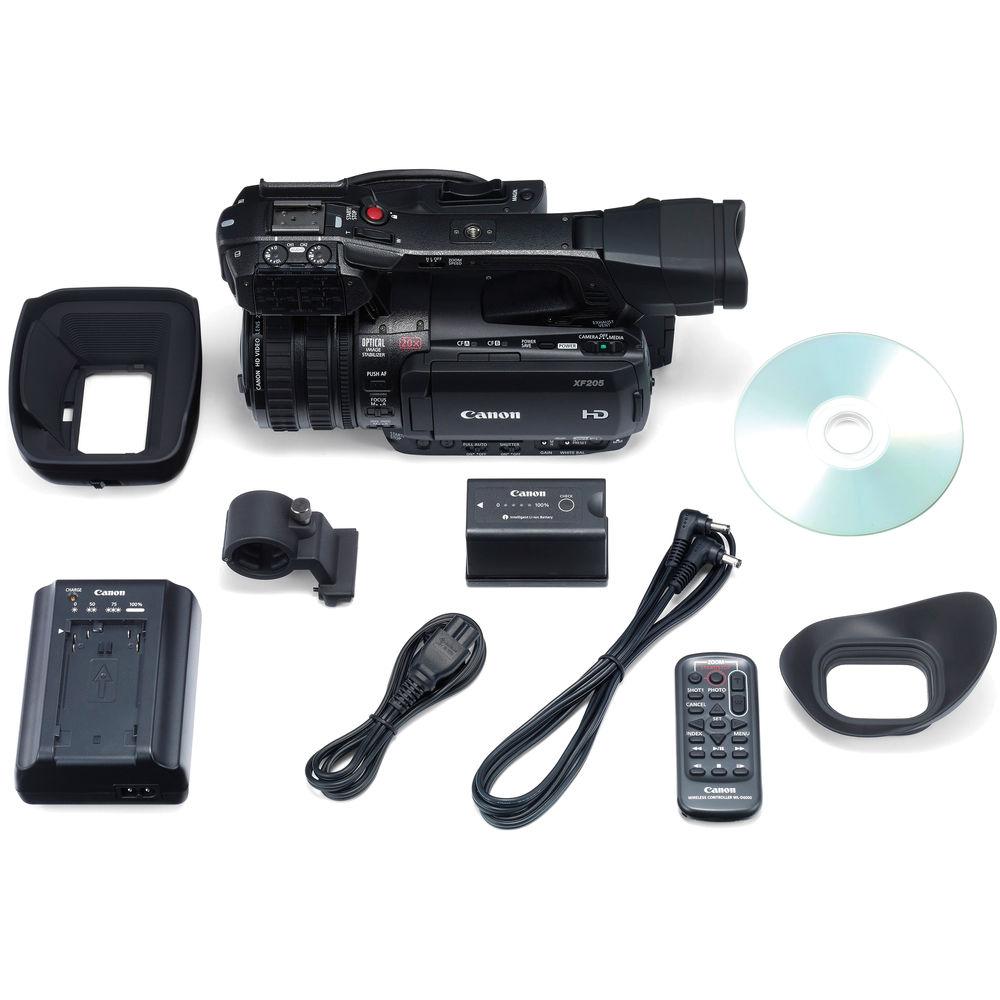 Canon XF205 HD Camcorder