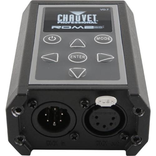 CHAUVET PROFESSIONAL RDM2go