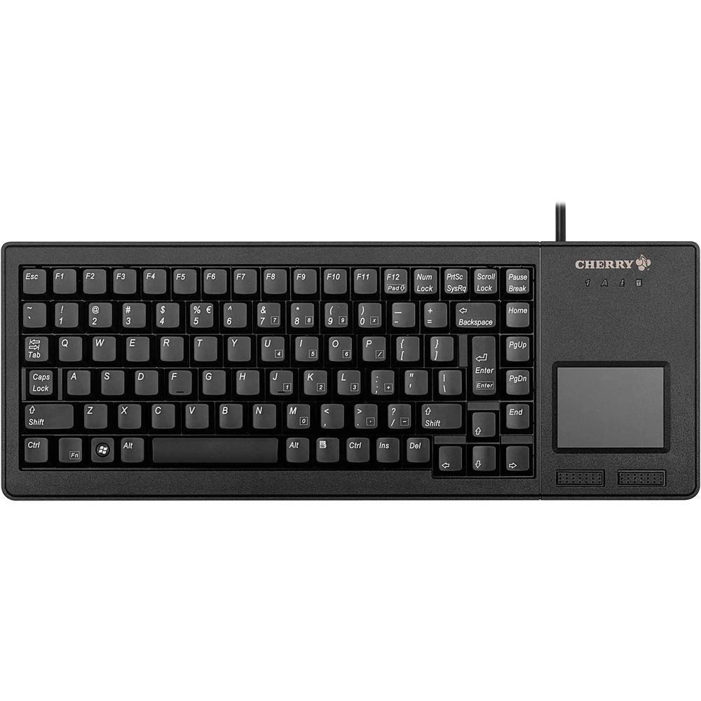 CHERRY G84-5500 UltraSlim USB Keyboard with Integrated Touchpad