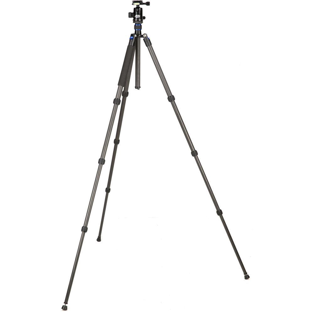 Davis & Sanford TR654C-36 Traverse Carbon Fiber Grounder Tripod With Ball Head