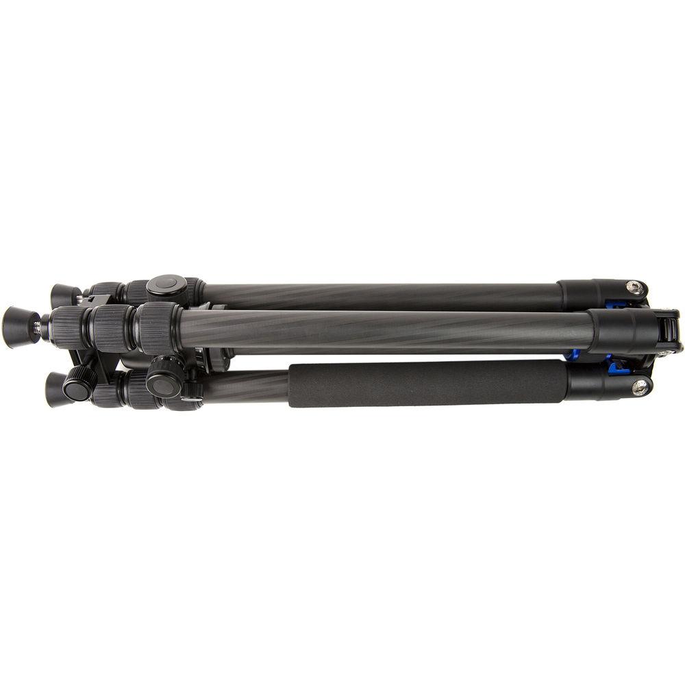 Davis & Sanford TR654C-36 Traverse Carbon Fiber Grounder Tripod With Ball Head