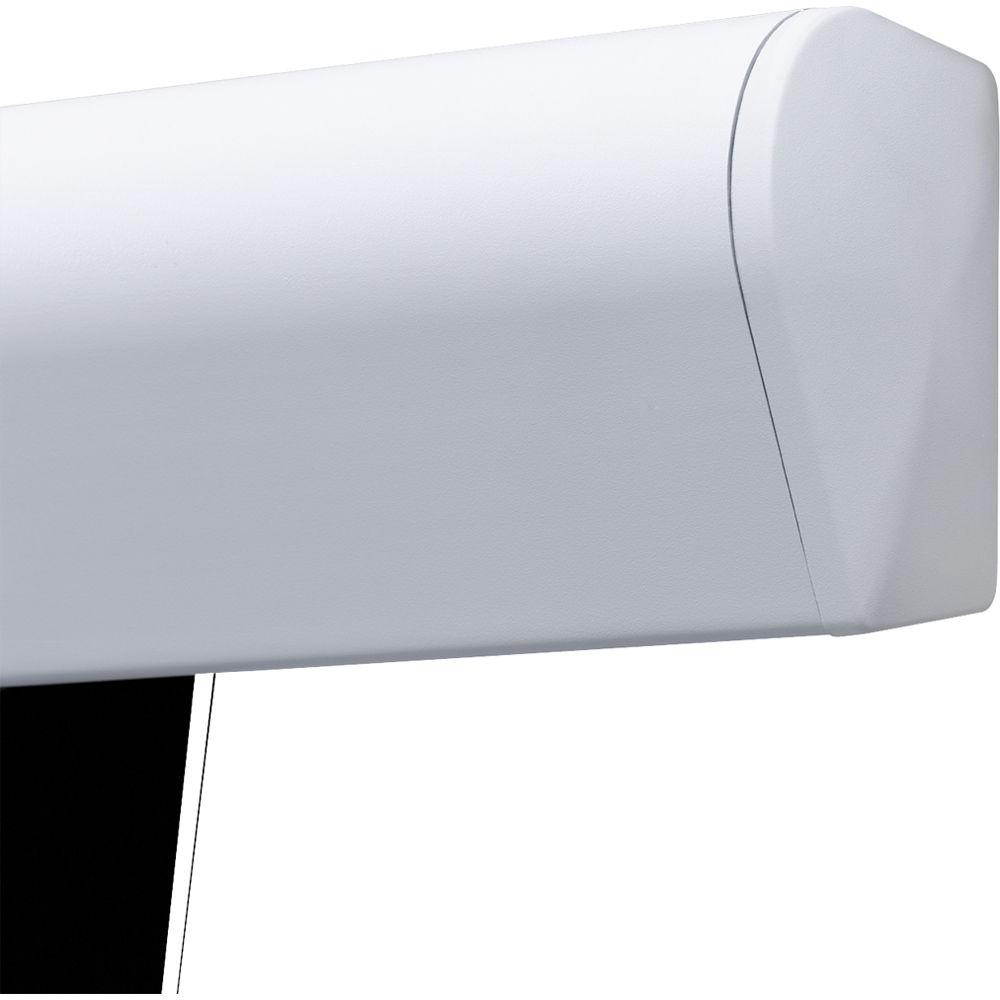 Draper 107327QU Silhouette Series V 40.5 x 72" Motorized Screen with LVC-IV Low Voltage Controller and Quiet Motor