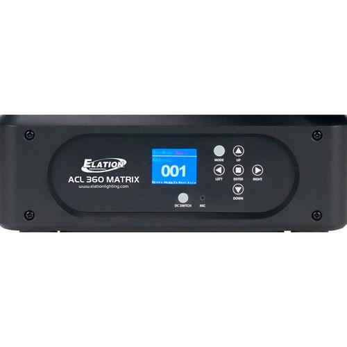 Elation Professional ACL 360 Matrix Quad-LED Moving Head Effect Fixture
