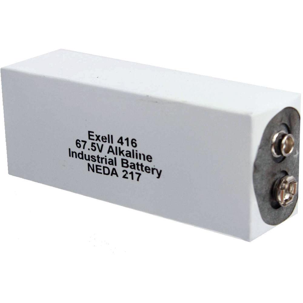 Exell Battery 416A Alkaline Industrial Battery