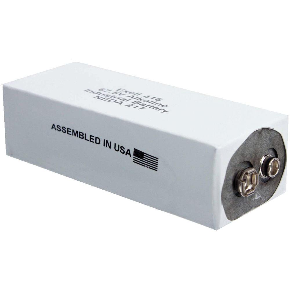 Exell Battery 416A Alkaline Industrial Battery