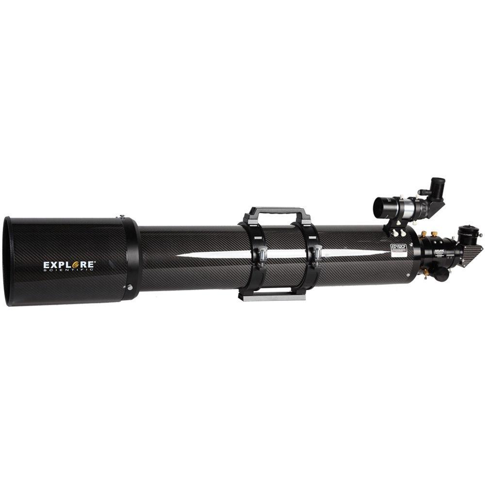 Explore Scientific ED152 Carbon Fiber 6" f 8 Refractor Telescope