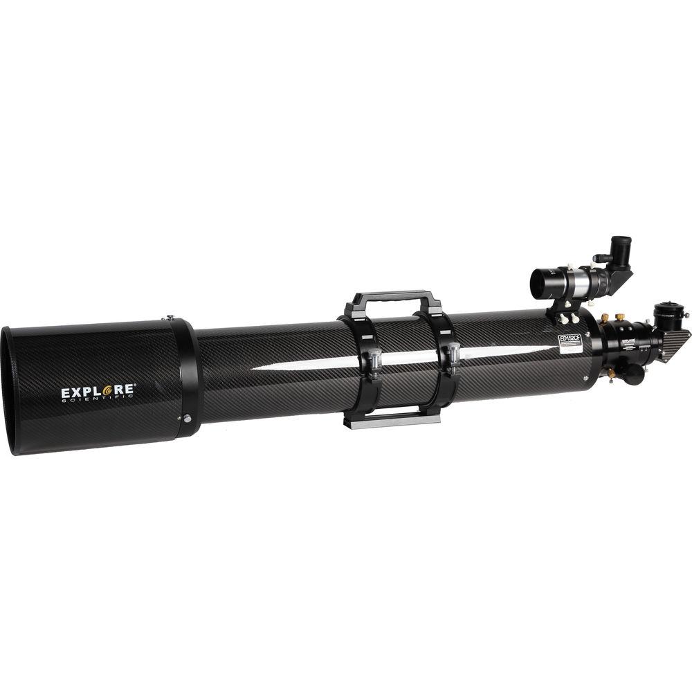 Explore Scientific ED152 Carbon Fiber 6" f 8 Refractor Telescope