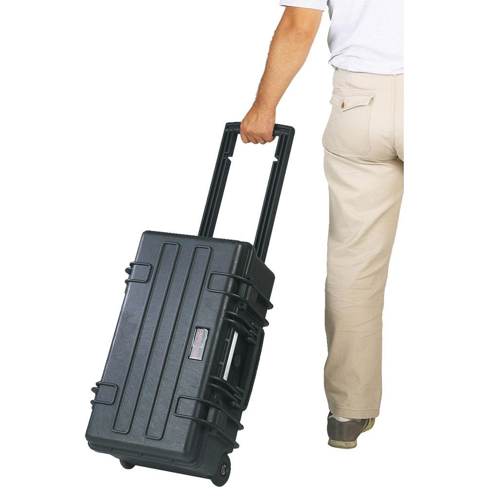 Explorer Cases Medium Hard Case 5122 with Foam & Wheels