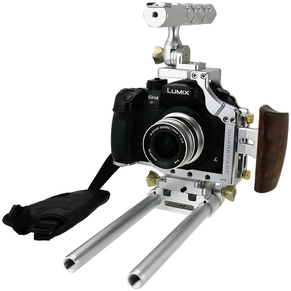 FotodioX Cinema Sharkcage for Panasonic GH4