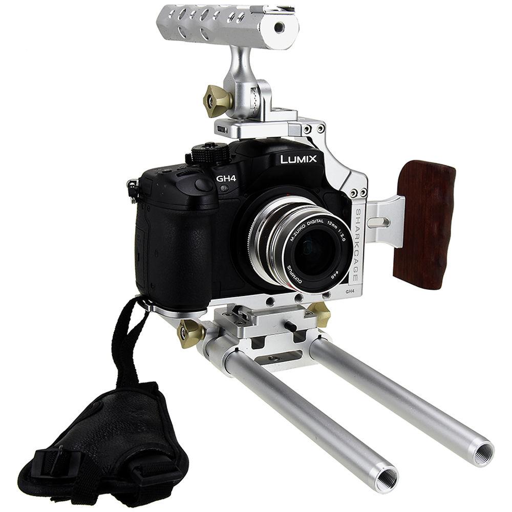 FotodioX Cinema Sharkcage for Panasonic GH4