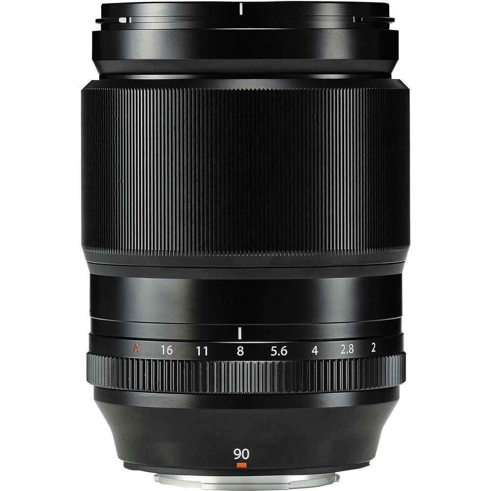 FUJIFILM XF 90mm f 2 R LM WR Lens