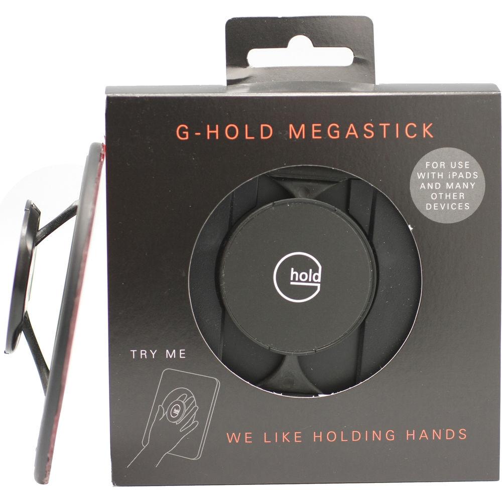 G-Hold Mega Stick Handgrip for Tablets And Other Devices, G-Hold, Mega, Stick, Handgrip, Tablets, Other, Devices