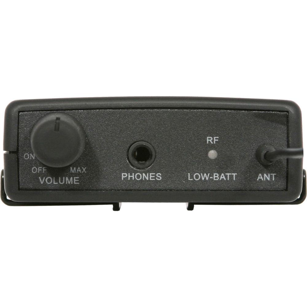 Galaxy Audio AS-900 Any Spot 4-Band Pack Wireless Personal Monitoring System