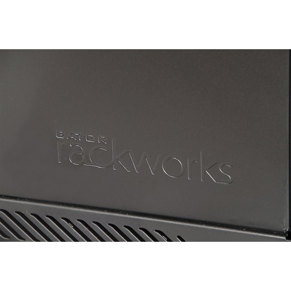 Gator Cases GRW2012508 Rackworks Hinged Wall Mounted Rack