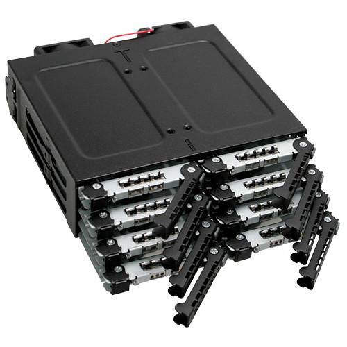 Icy Dock ToughArmor MB998SP-B 8 x 2.5" SATA HDD SSD Backplane Cage