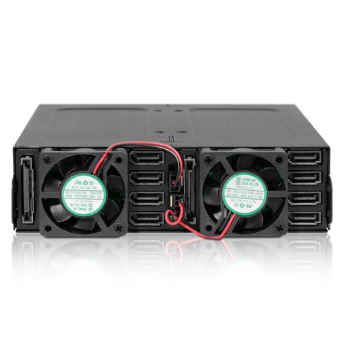 Icy Dock ToughArmor MB998SP-B 8 x 2.5" SATA HDD SSD Backplane Cage