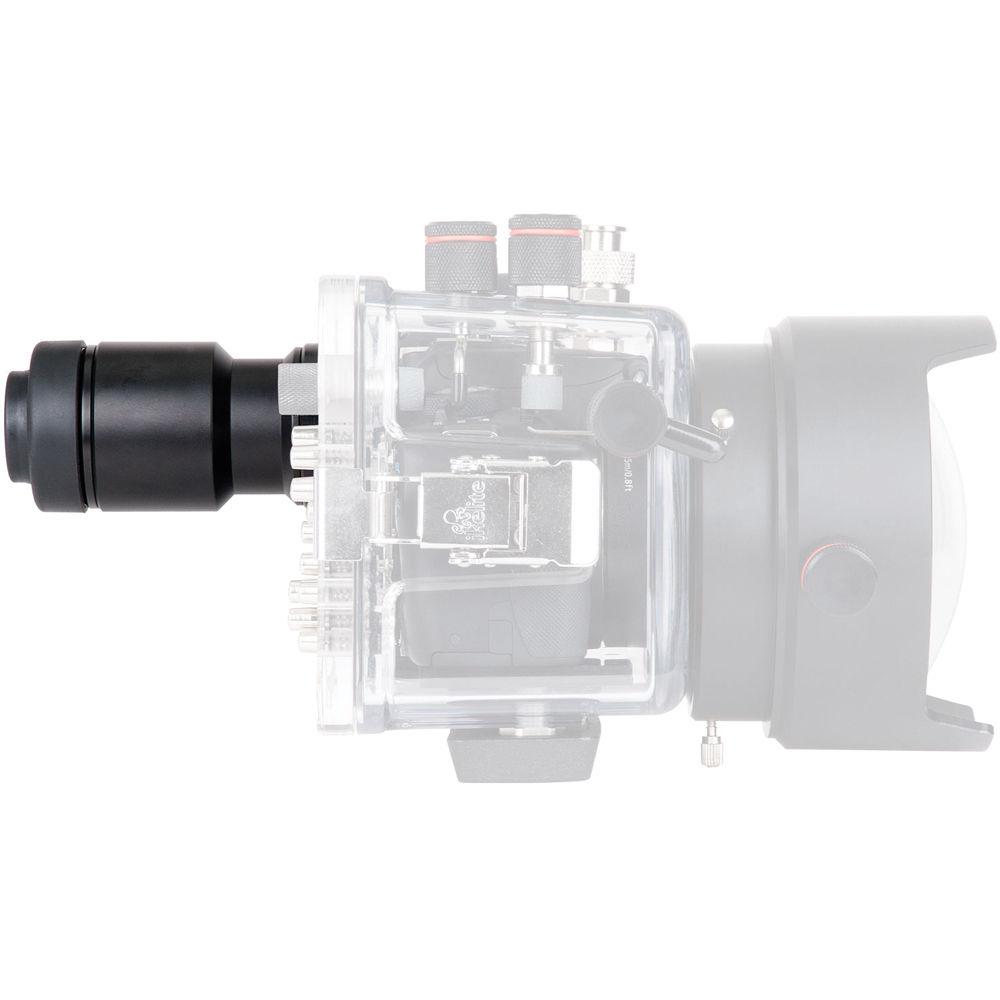 Ikelite Straight Magnified Optical Viewfinder for DSLR and Mirrorless Housings