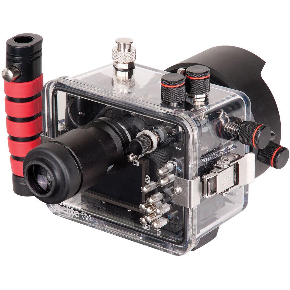 Ikelite Straight Magnified Optical Viewfinder for DSLR and Mirrorless Housings