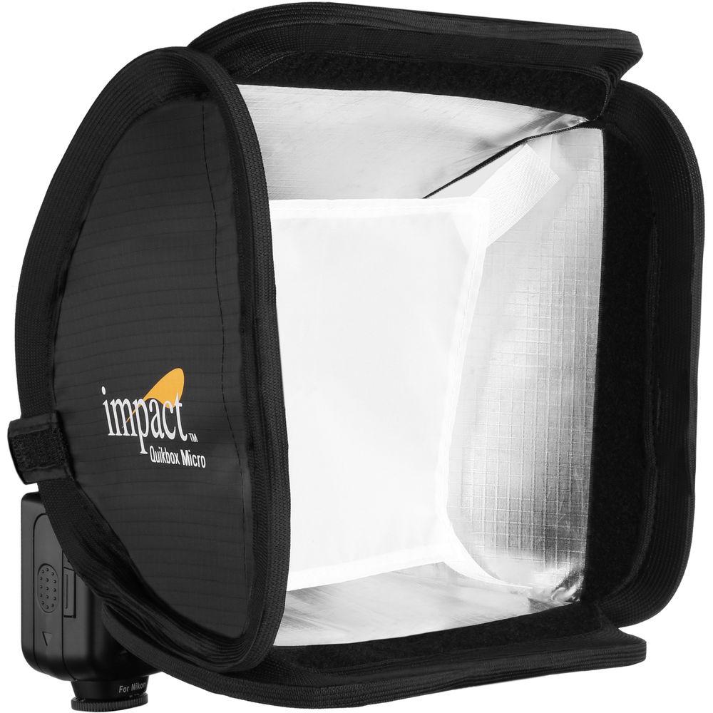 Impact Quikbox Micro On-Camera Softbox