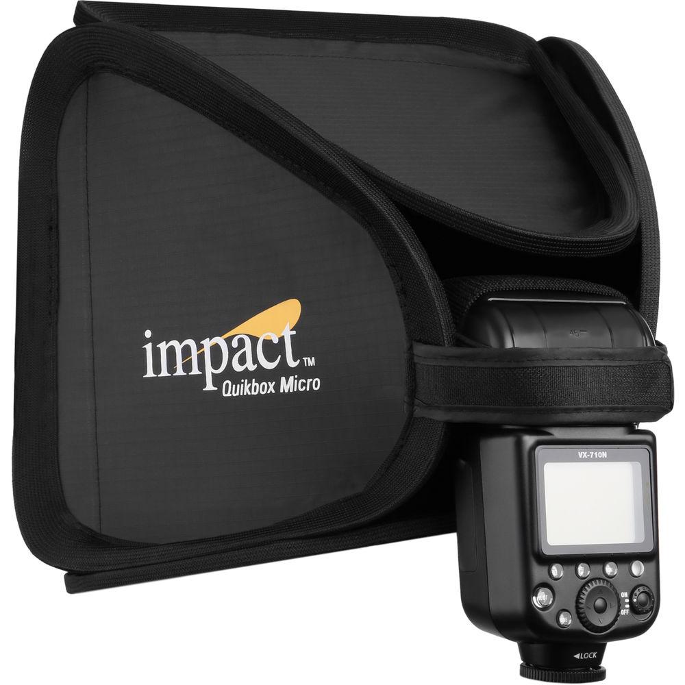 Impact Quikbox Micro On-Camera Softbox