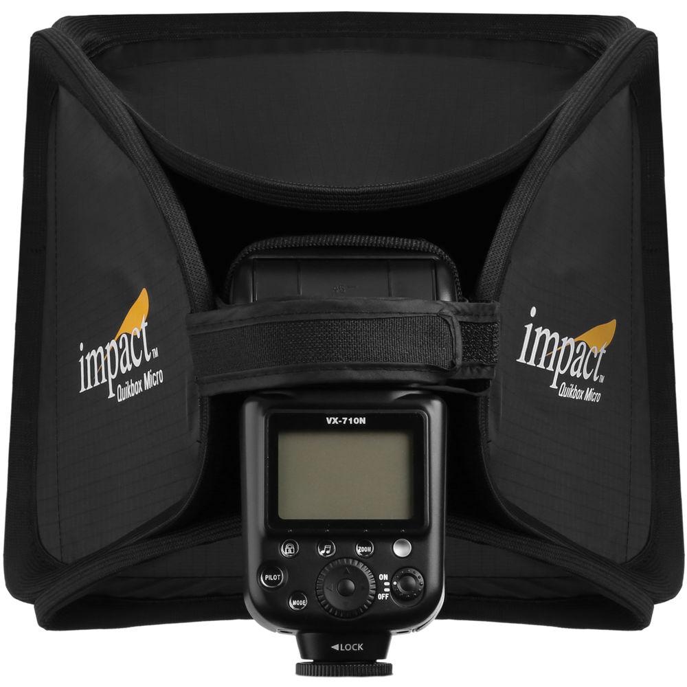 Impact Quikbox Micro On-Camera Softbox
