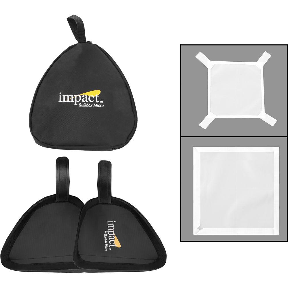 Impact Quikbox Micro On-Camera Softbox
