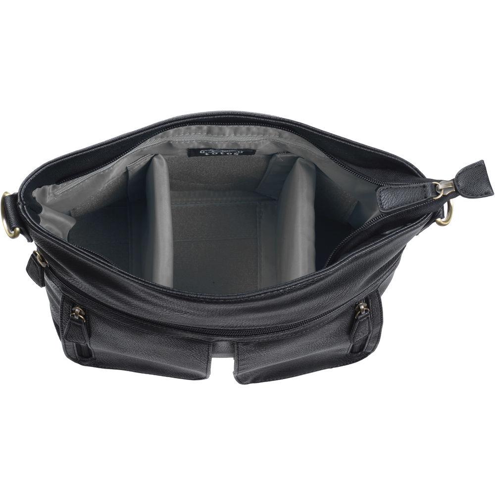 Jo Totes Allison Camera Bag with Dual Front Pouches