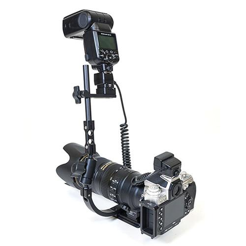 Kirk Lens Mount Macro Flash Bracket