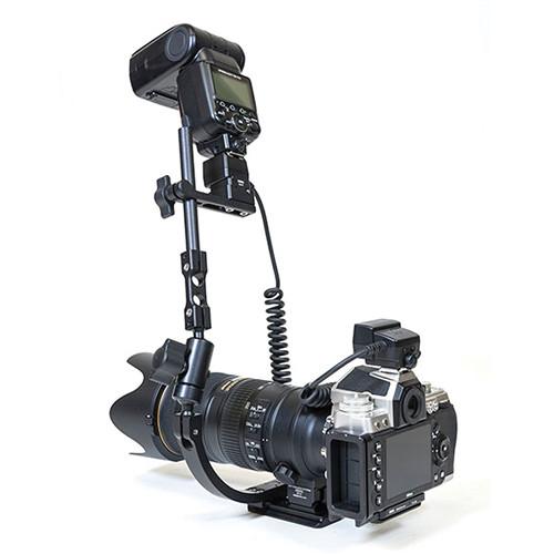 Kirk Lens Mount Macro Flash Bracket