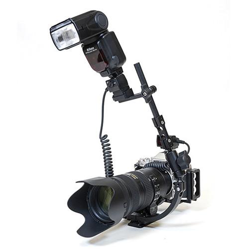 Kirk Lens Mount Macro Flash Bracket