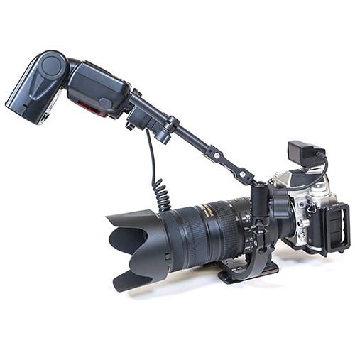 Kirk Lens Mount Macro Flash Bracket