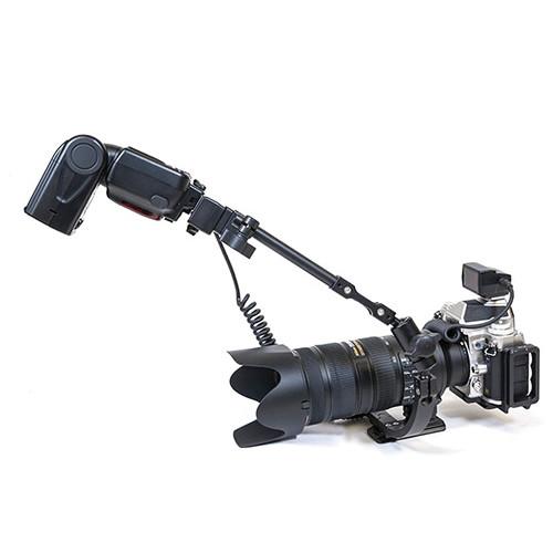 Kirk Lens Mount Macro Flash Bracket