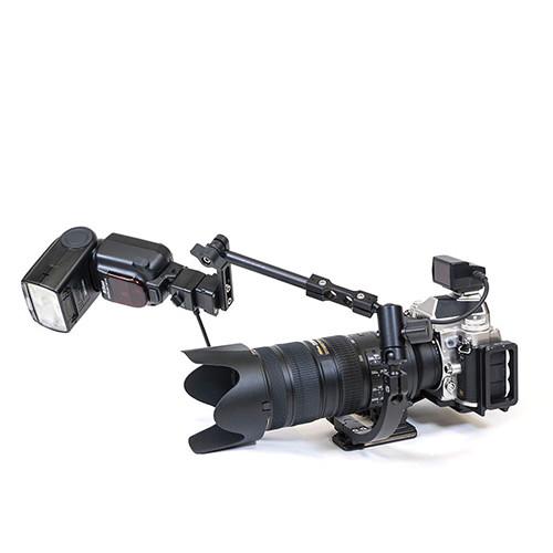 Kirk Lens Mount Macro Flash Bracket