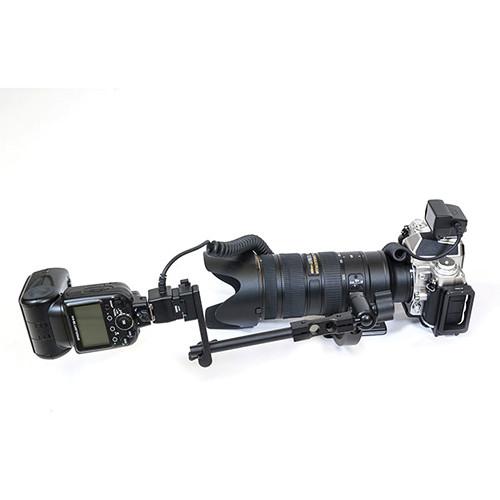 Kirk Lens Mount Macro Flash Bracket
