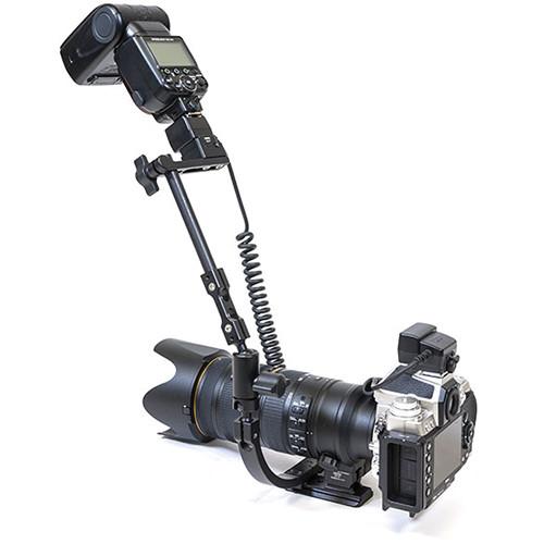 Kirk Lens Mount Macro Flash Bracket