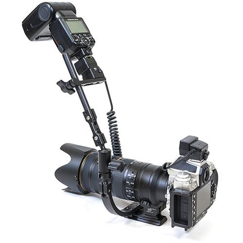 Kirk Lens Mount Macro Flash Bracket