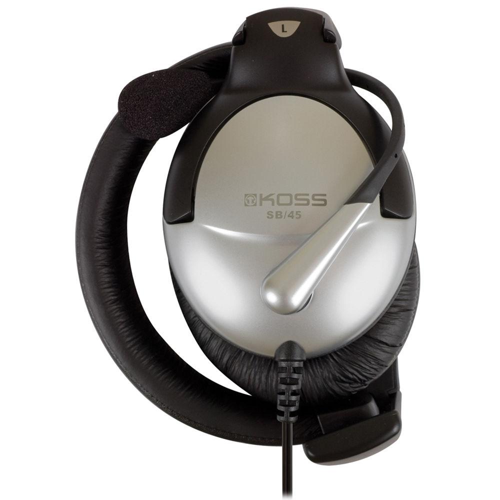 Koss SB45 Communication Headsets with Noise-Reduction Microphone, Koss, SB45, Communication, Headsets, with, Noise-Reduction, Microphone
