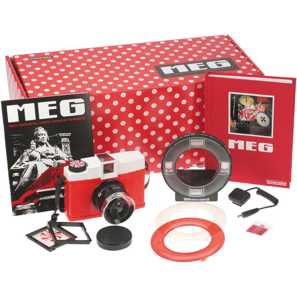 Lomography Diana F Medium Format Camera