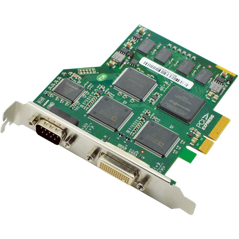 Magewell XI204XE Dual DVI Quad CVBS PCI Express Video Capture Card