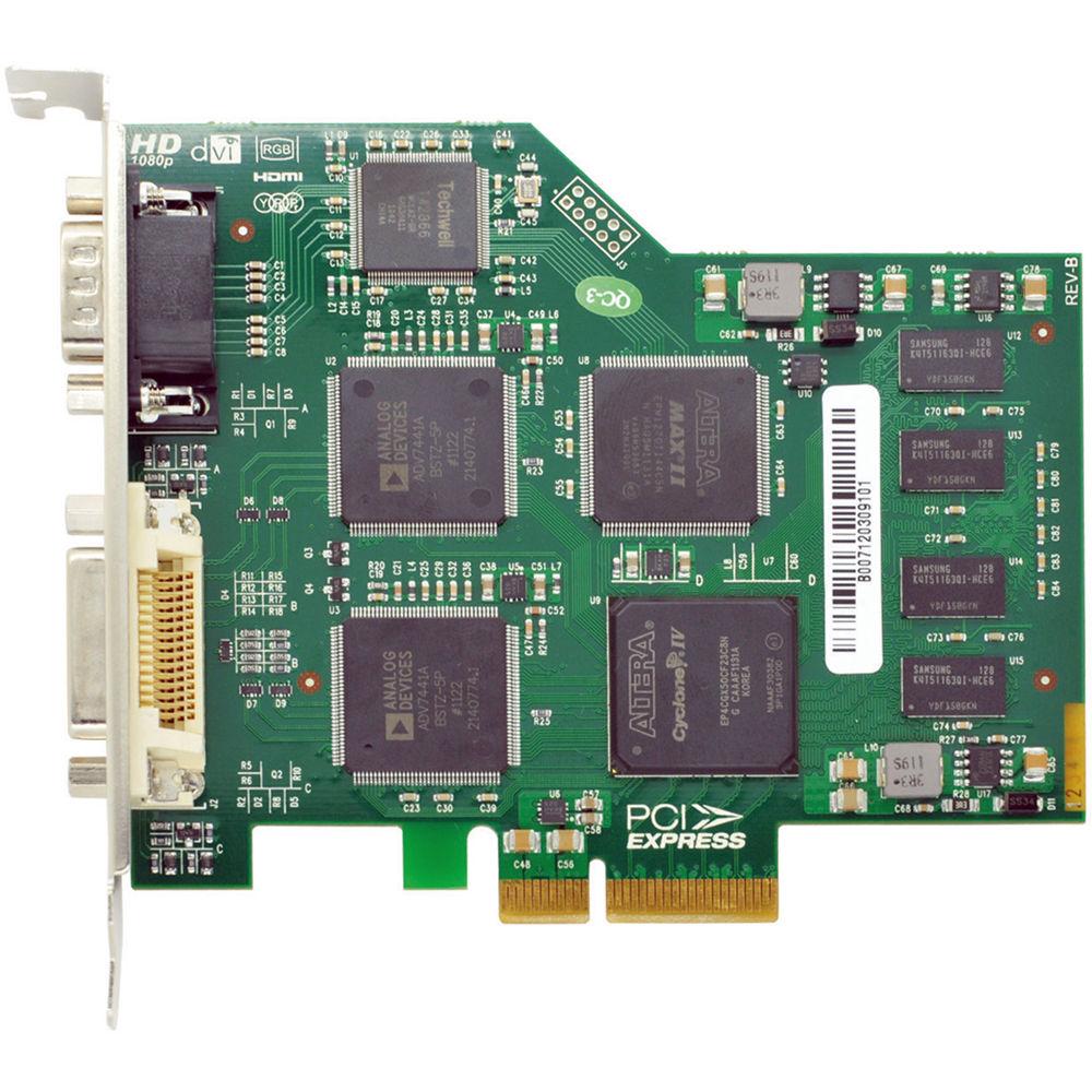 Magewell XI204XE Dual DVI Quad CVBS PCI Express Video Capture Card