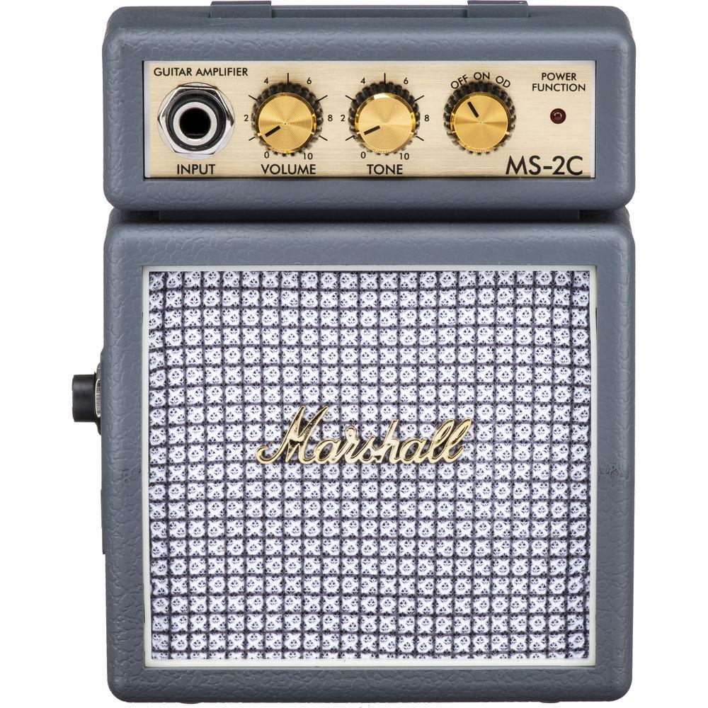 Marshall Amplification MS-2C Micro Amp - Mini Practice Amp