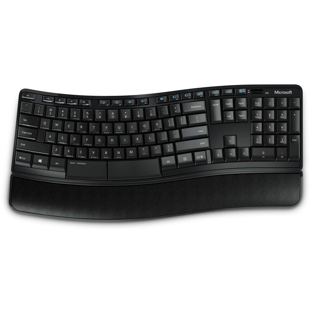 Microsoft Sculpt Comfort Desktop Wireless Keyboard and Mouse Combo
